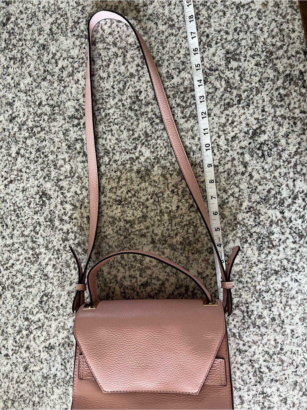 Sam Eldeman Pink Shoulder Bag New Without Tags - Picture 9 of 10